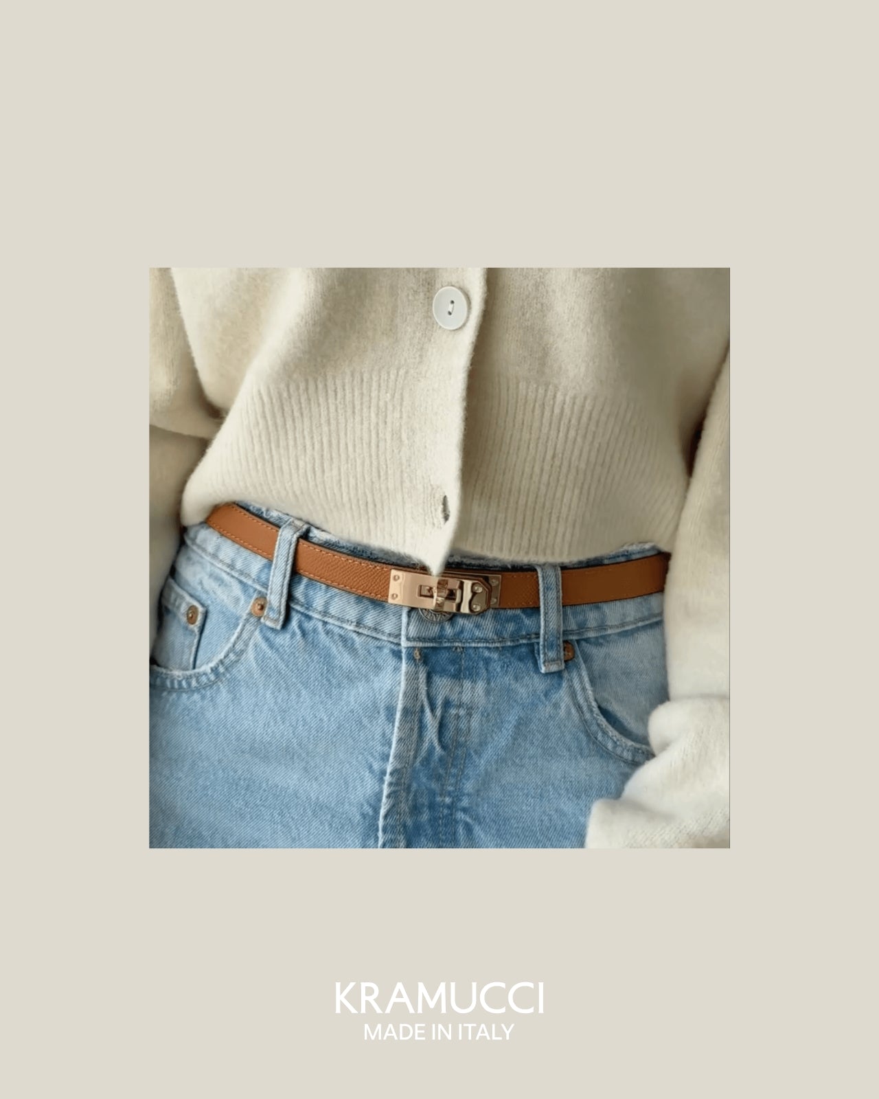 Belt Caramel