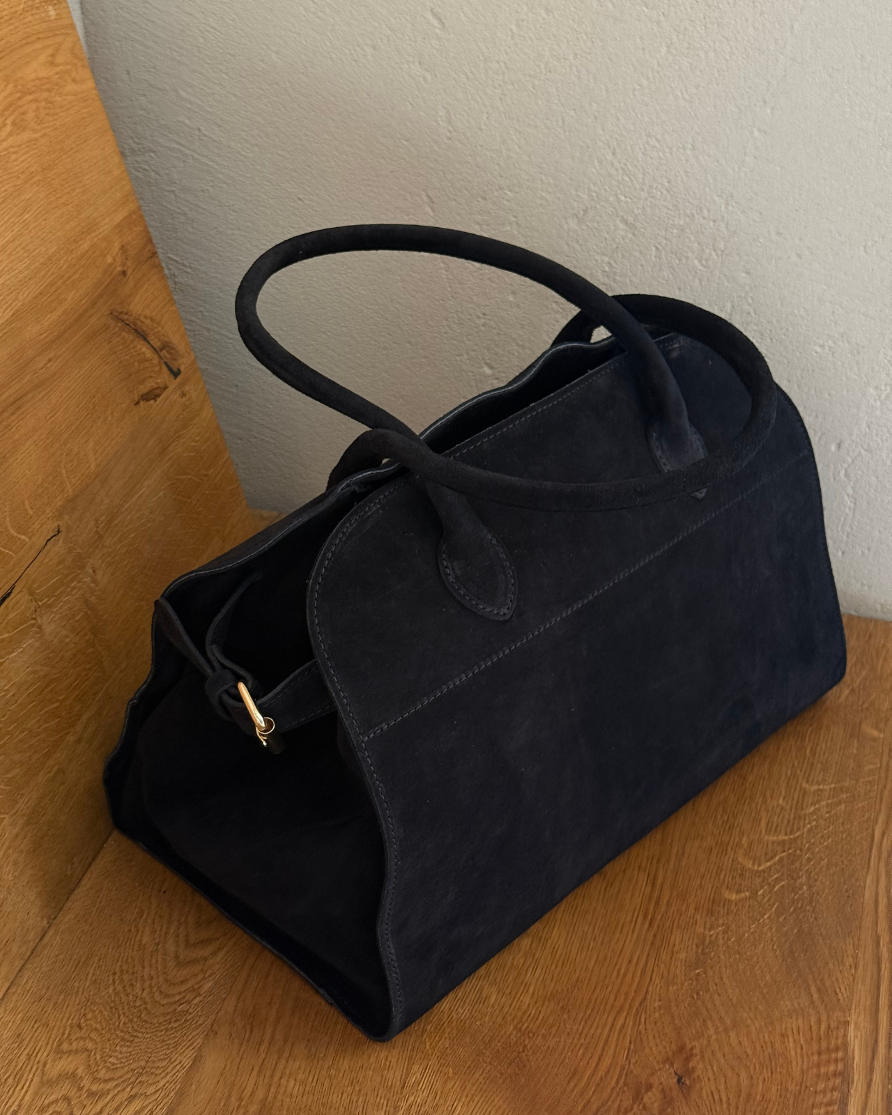Matilda Suede Black