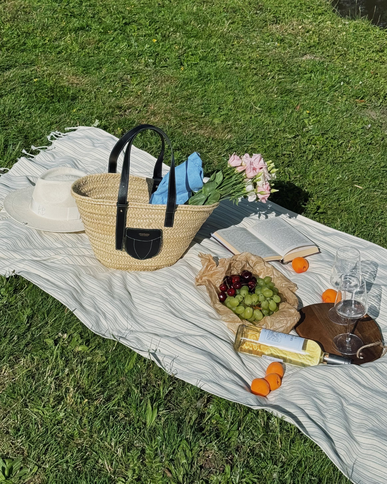 Capri Basket Nero