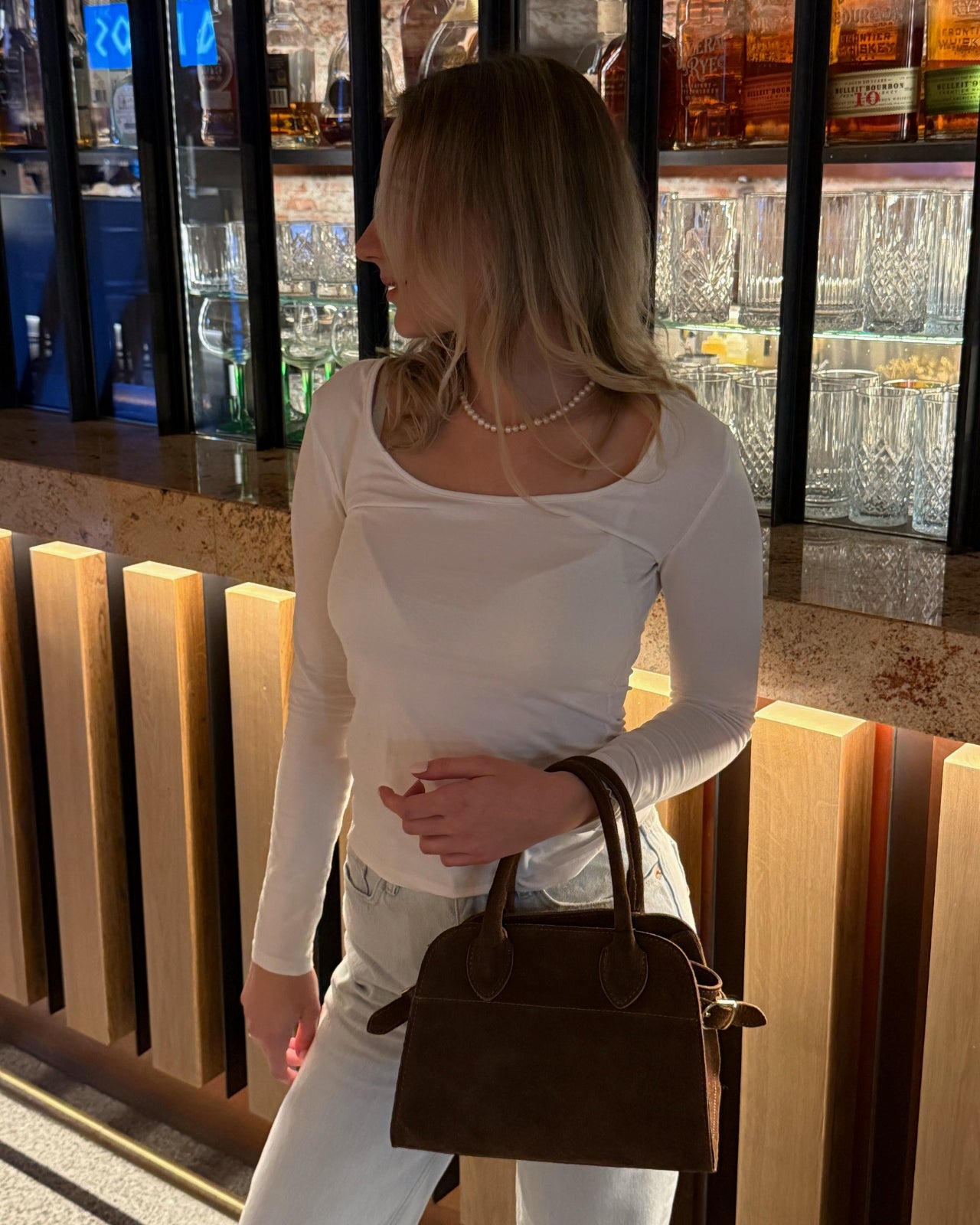 Matilda S Suede Taupe