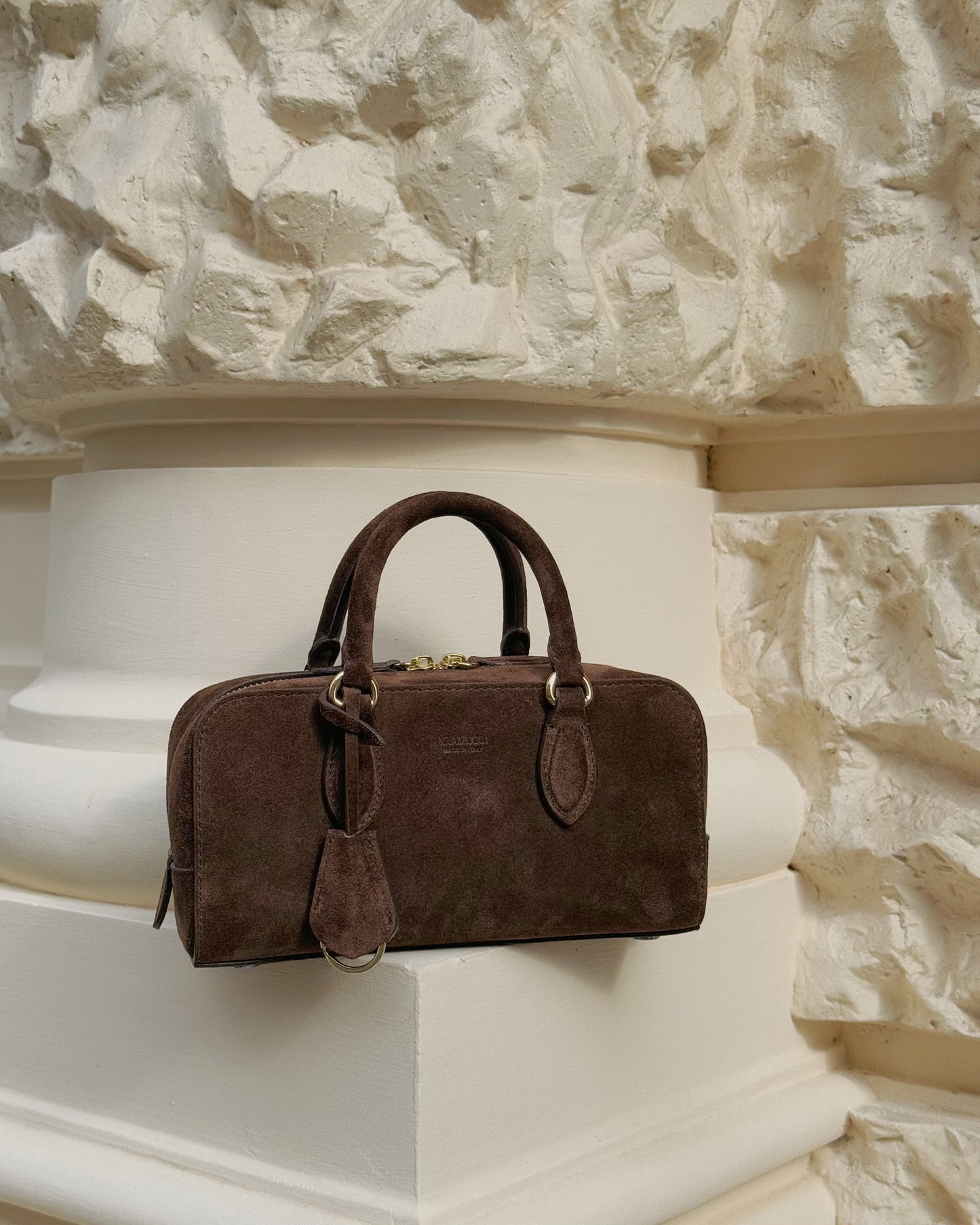 Corso Como Suede Dark Chocolate