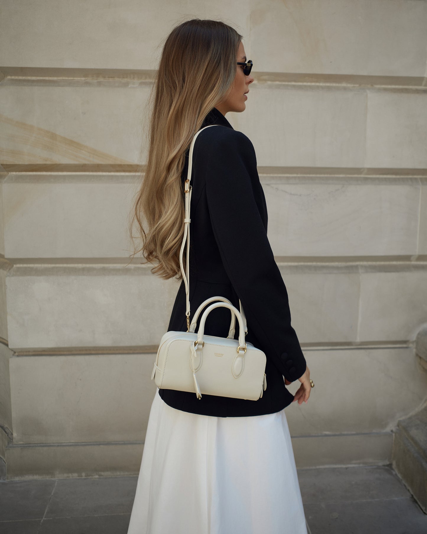 Corso Como Champagner Seide