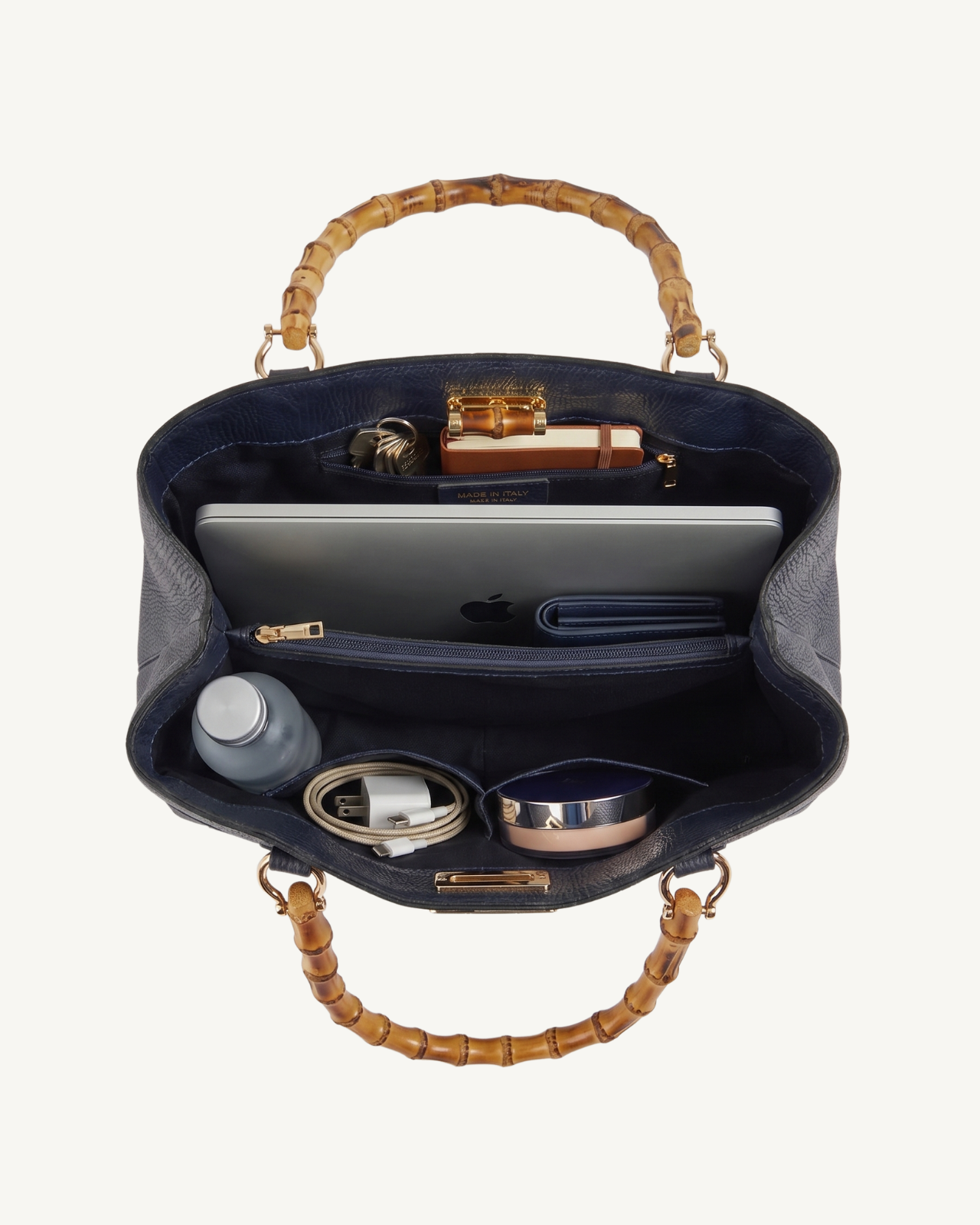 Bamboo Babe Blu Navy