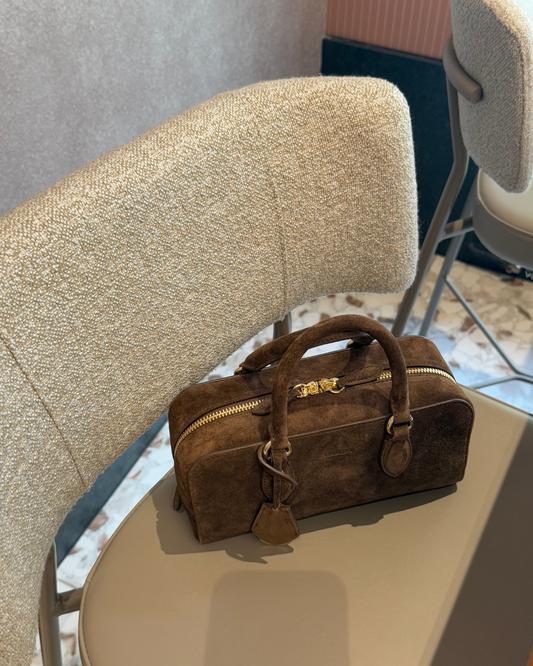 Corso Como Suede Dark Chocolate