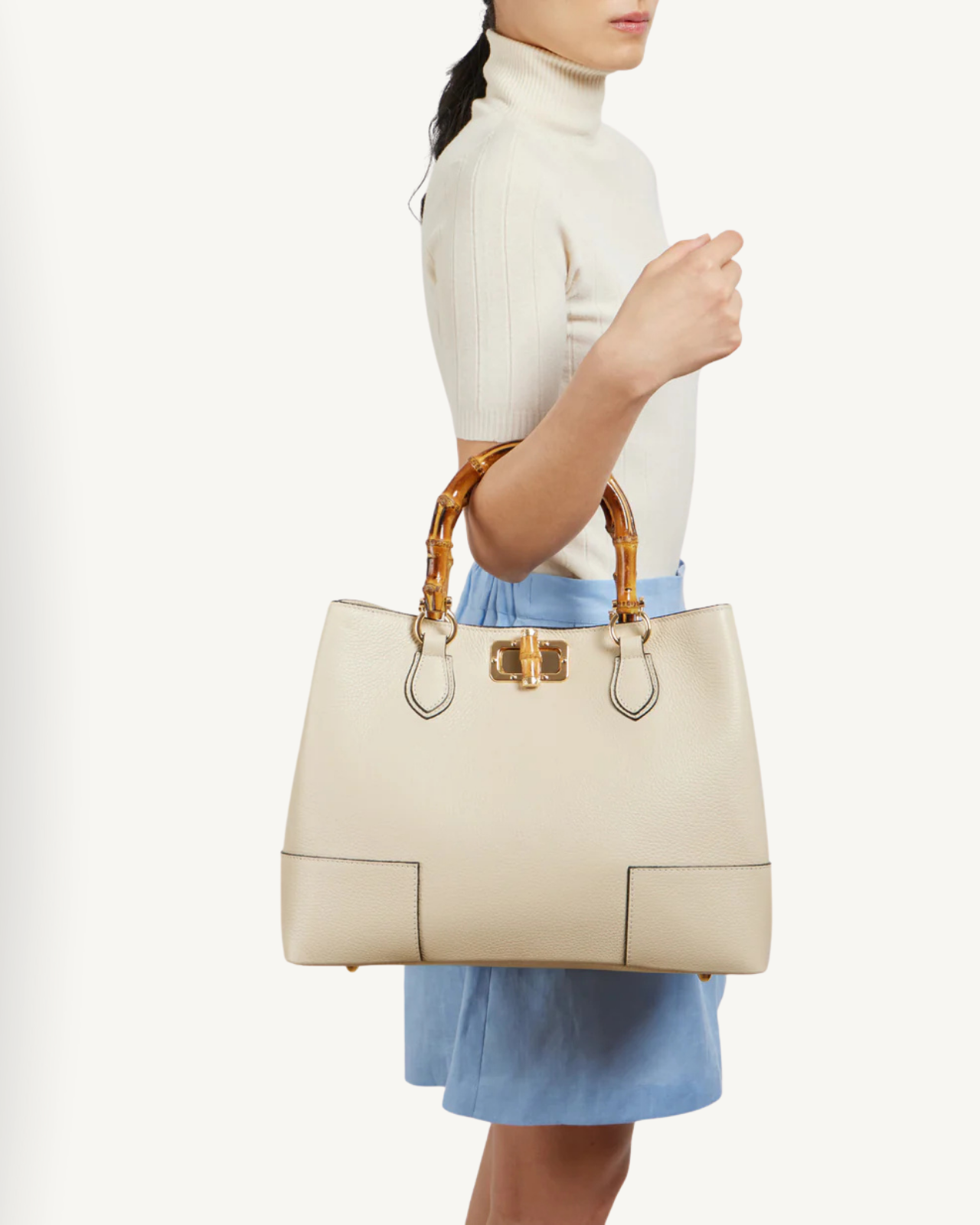 Bamboo Babe Beige