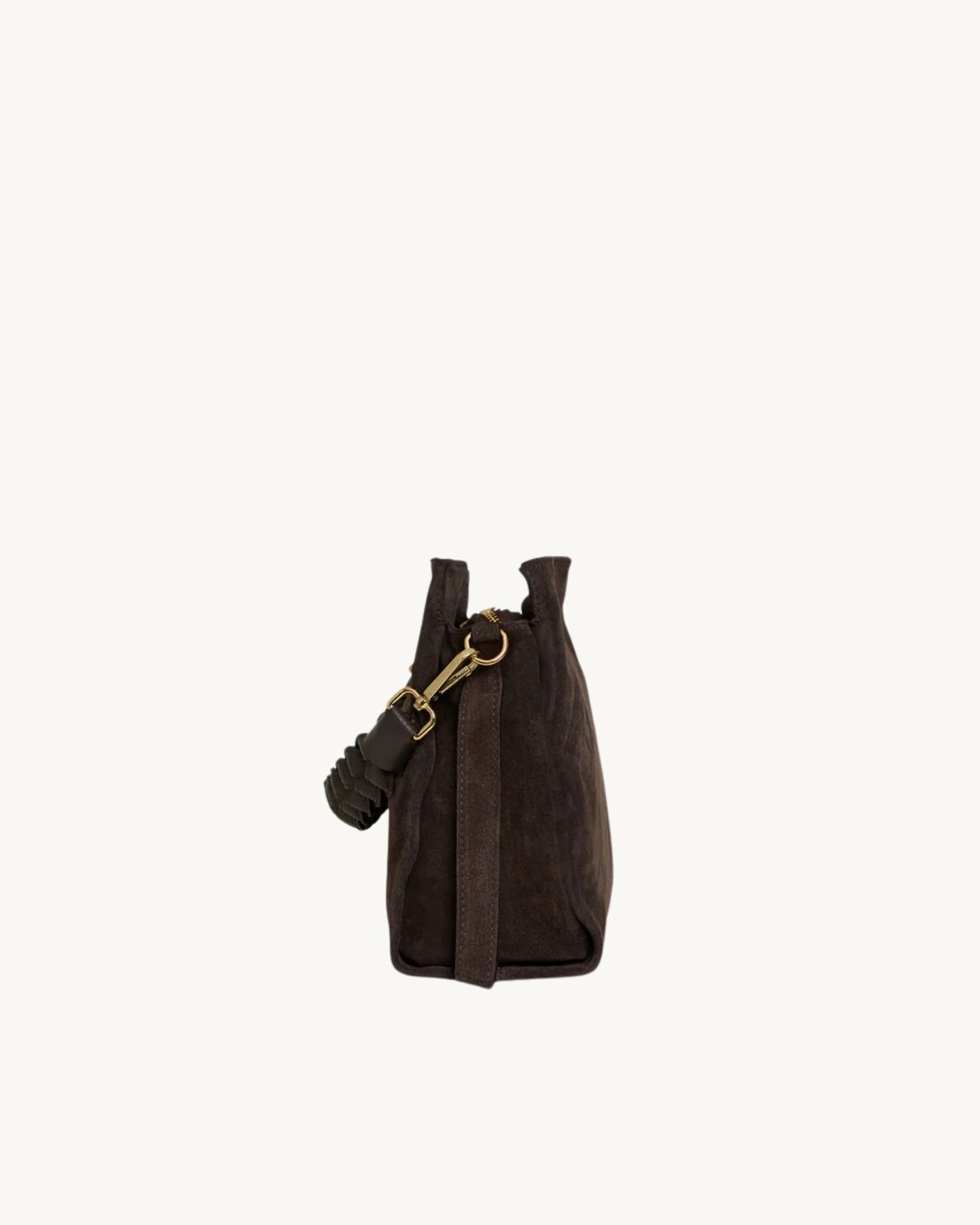 I Sensi di Amalfi Suede Testa di Moro