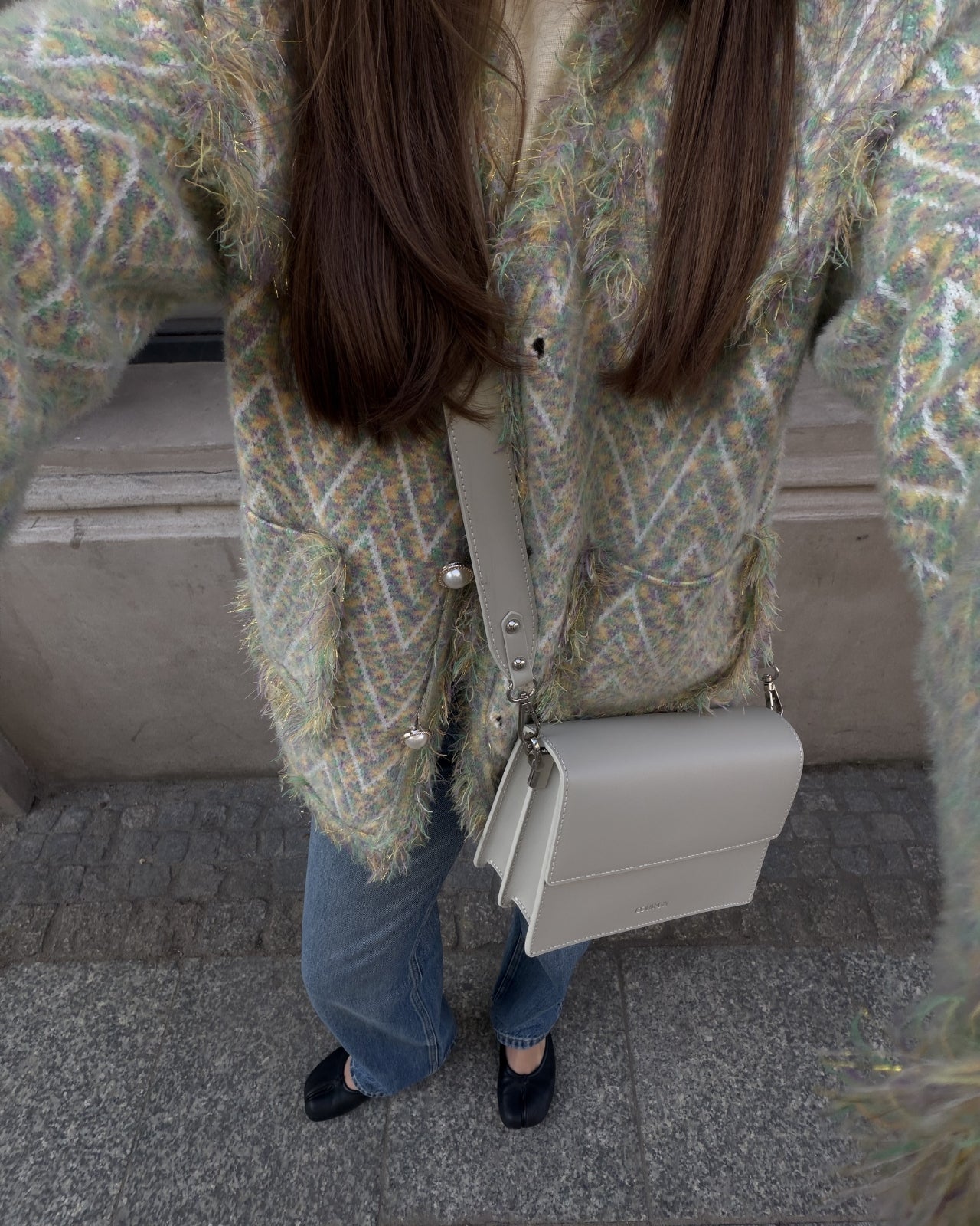 Novoli Taupe Bianco