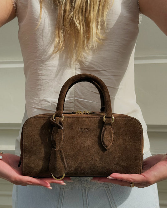 Corso Como Suede Dark Chocolate