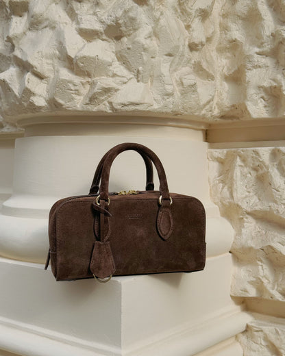 Corso Como Suede Dark Chocolate