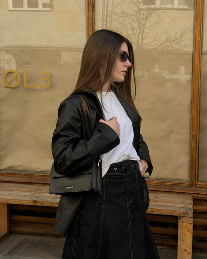 Novoli Nero Silver