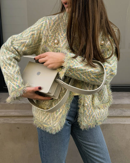 Novoli Taupe Bianco