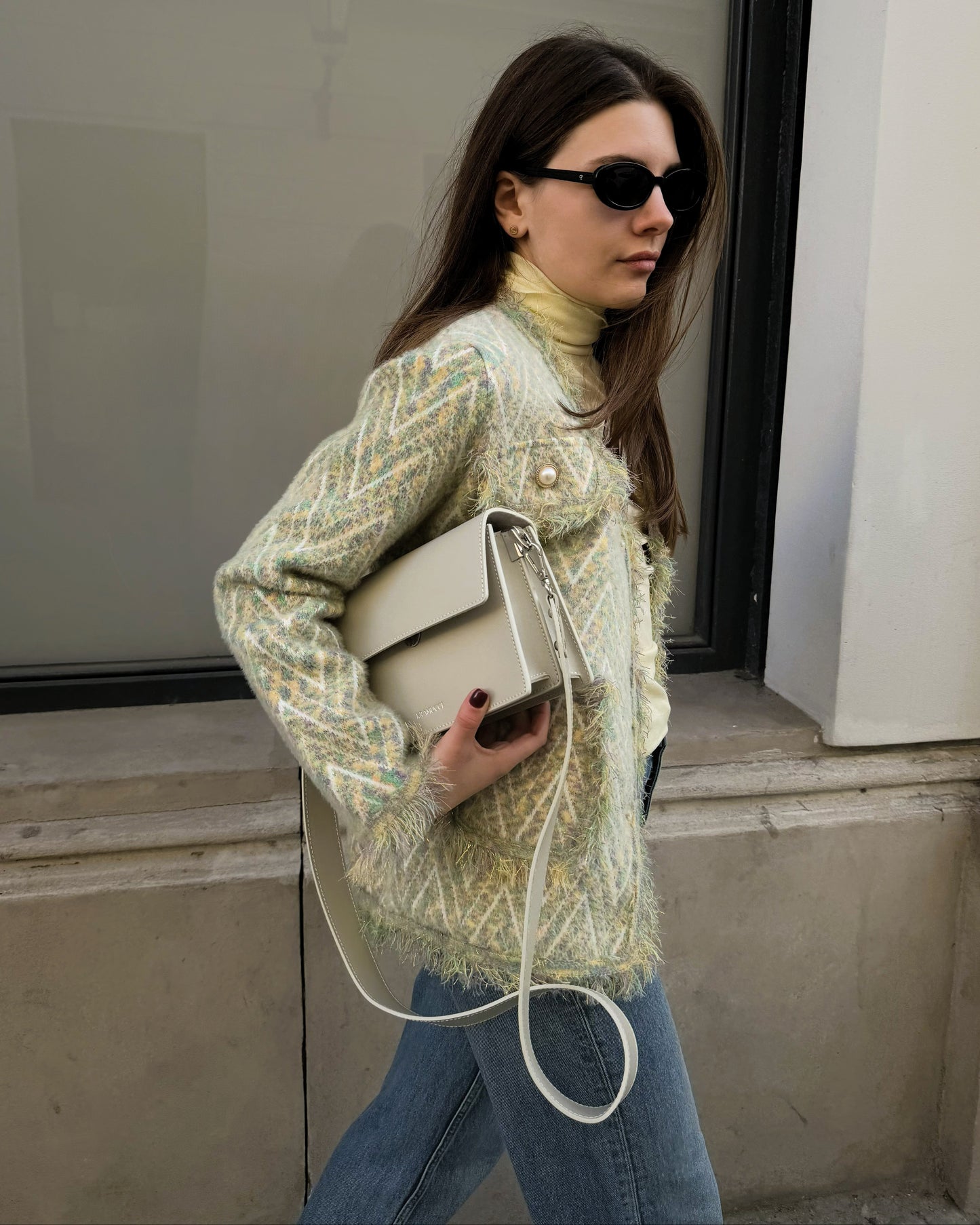 Novoli Taupe Bianco