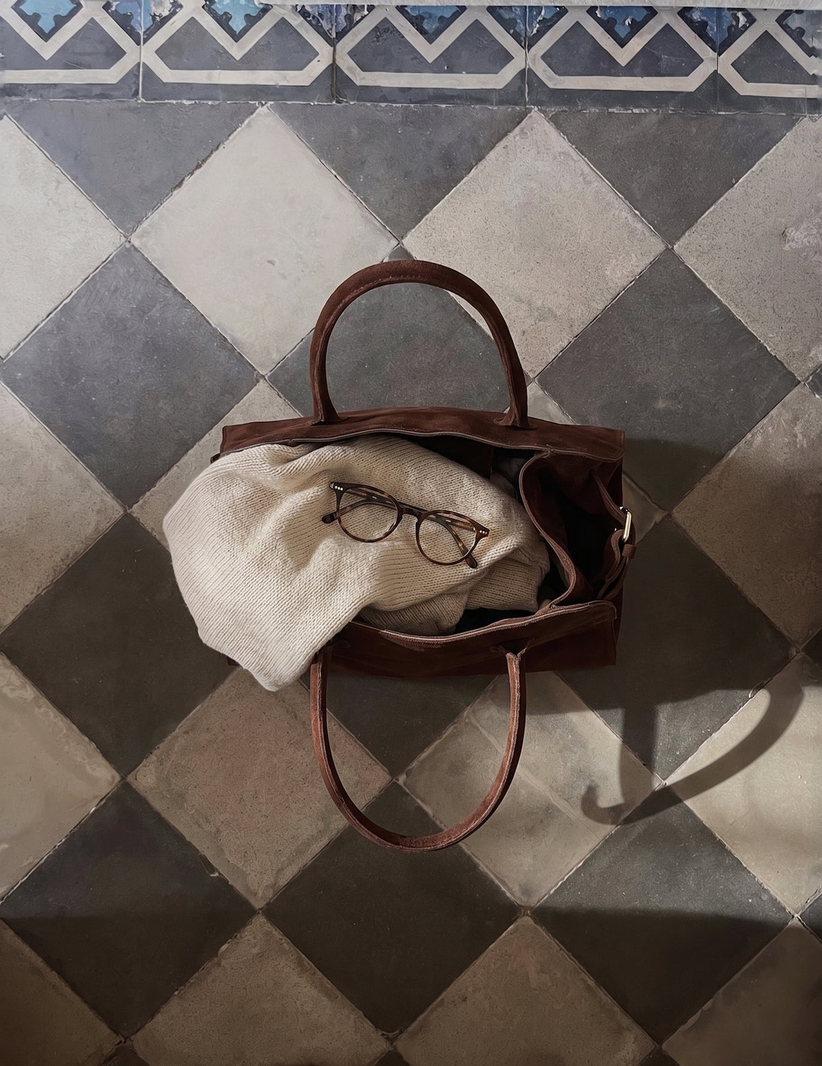 Matilda Suede Dark Chocolate