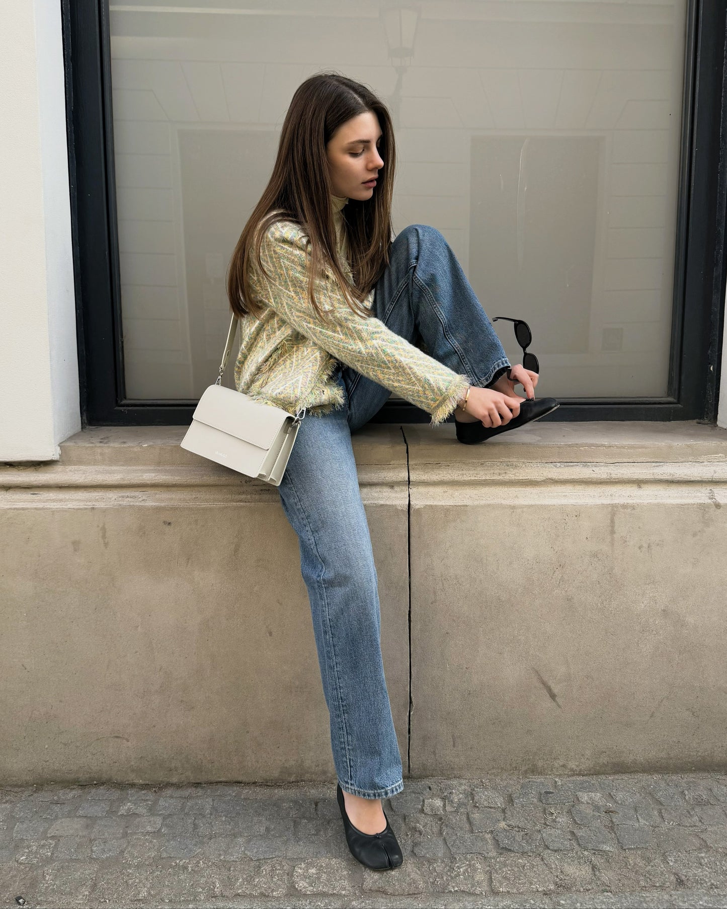 Novoli Taupe Bianco