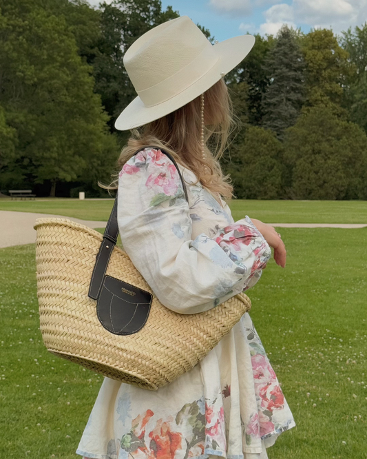 Capri Basket Nero