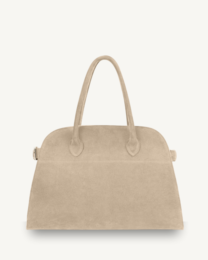Matilda Suede Beige