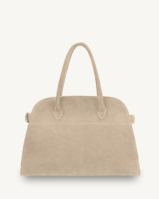 Matilda Suede Beige