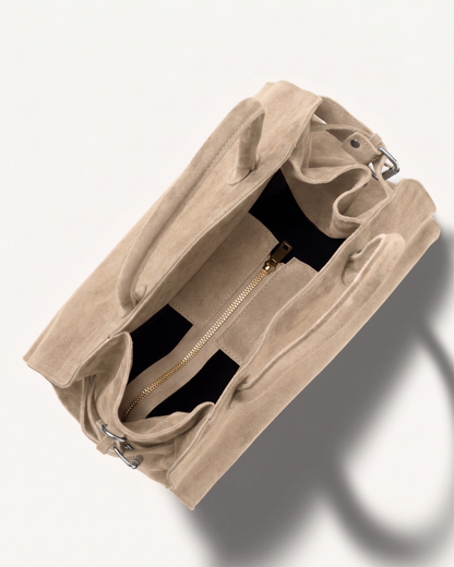Matilda Suede Beige