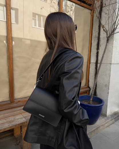 Novoli Nero Silver