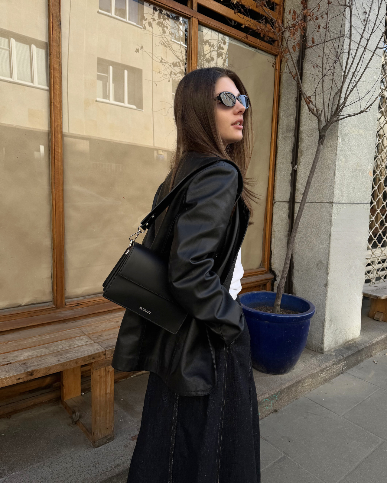 Novoli Nero Silver