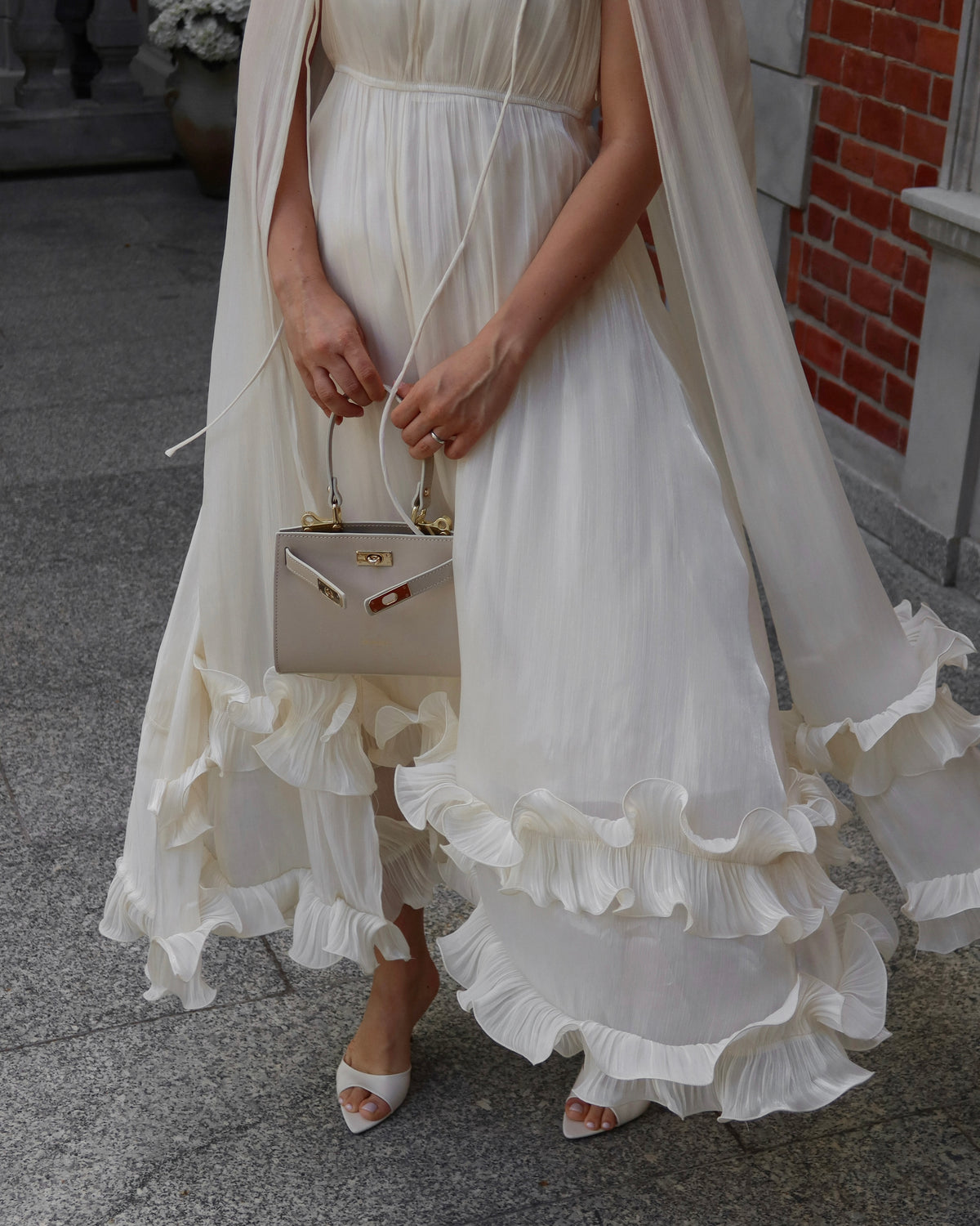 Dolce Fiore Champagne White