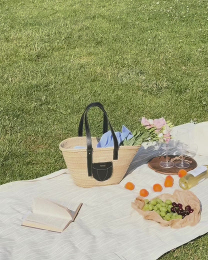 Capri Basket Nero